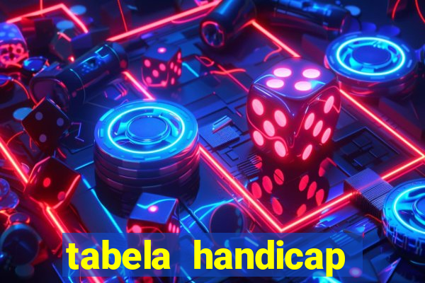 tabela handicap asiatico escanteios